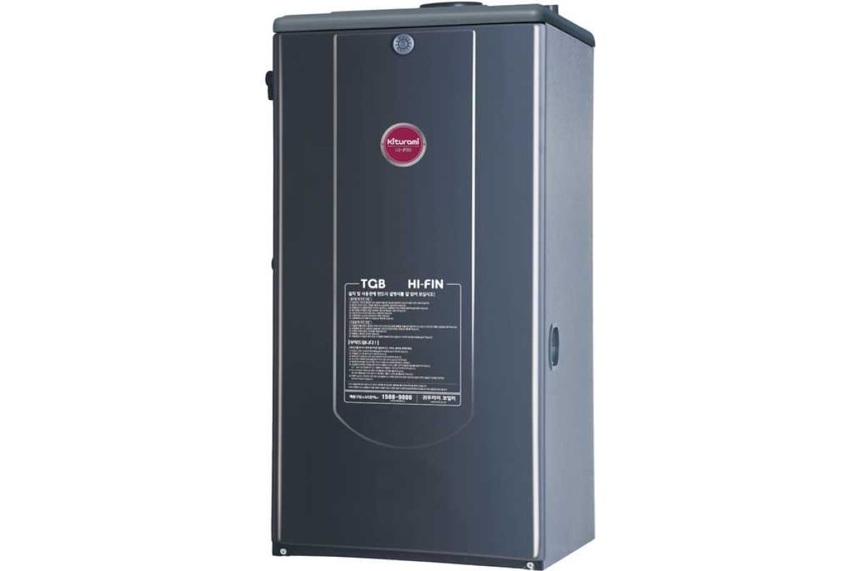 Напольный газовый двухконтурный котел Kiturami TGB HiFin-17 A21F400025