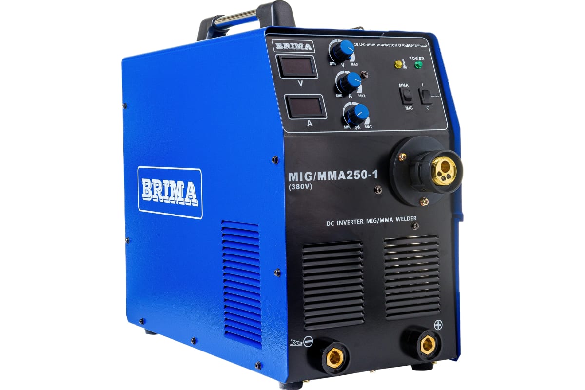 Сварочный полуавтомат Brima MIG/ММА-250-1 380В 0008991
