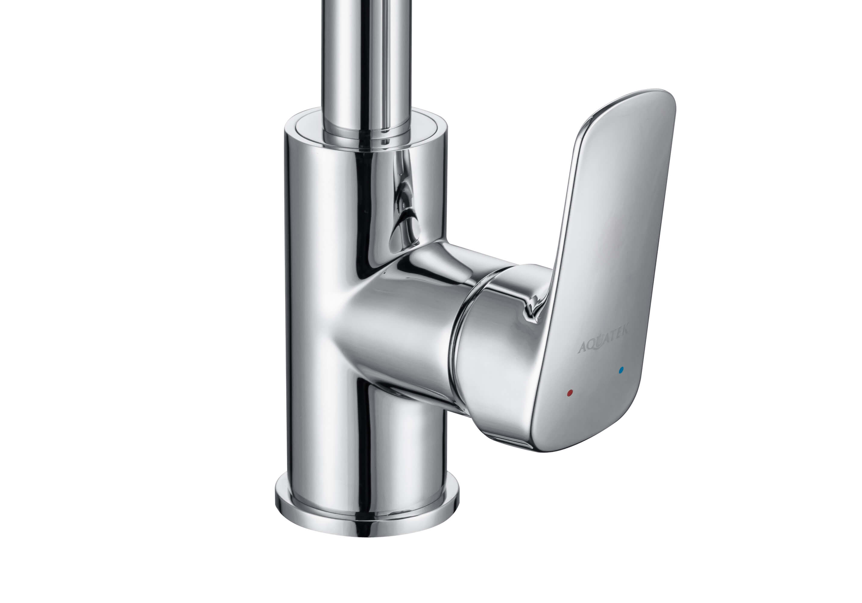 Смеситель для кухни Aquatek Вега AQ1082CR хром