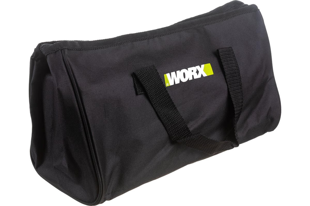 Аккумуляторный ударный бесщеточный гайковерт WORX Professional WU279.1 20В, 360Нм, 4Ач х2, ЗУ 6А, сумка WU279.1