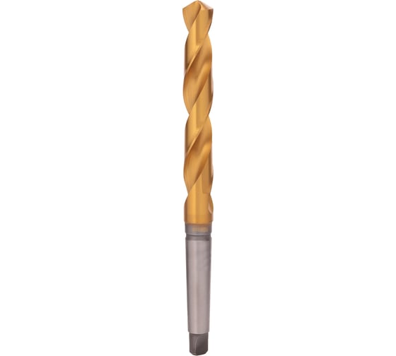 Сверло по металлу HSSE-TiN DIN345 КМ3 24.0х281х160 мм RUKO 204240T