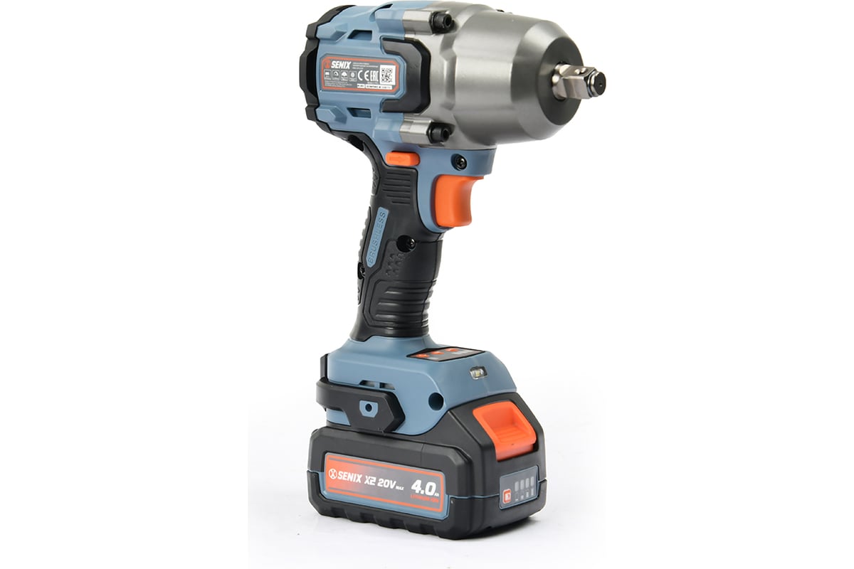 Ударный аккумуляторный гайковерт SENIX PDWX2-M7-EU SET