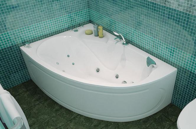 Акриловая ванна Тритон Николь 160х100 L/R