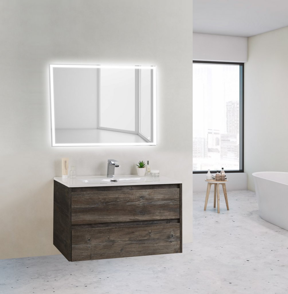 Тумба с раковиной BelBagno Kraft 39-800 80 см