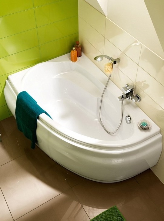 Акриловая ванна Cersanit Joanna 150x95 см L