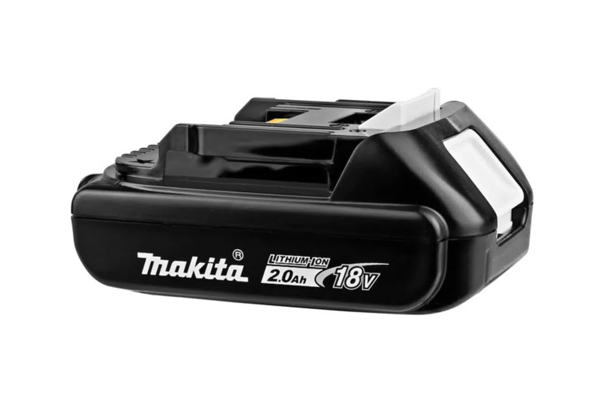 Аккумулятор Makita BL1820B LXT 18В, 2,0Ач, индикатор заряда, полиэтиленовый пакет, 1 шт 632H91-7