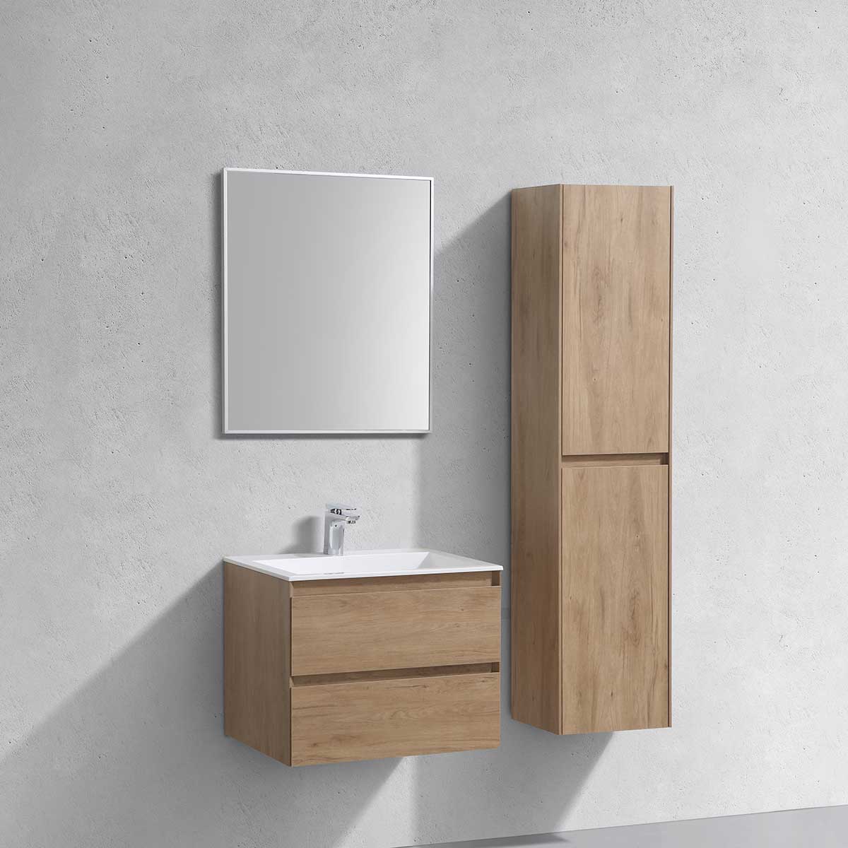 Тумба с раковиной Vincea Luka new 60 см