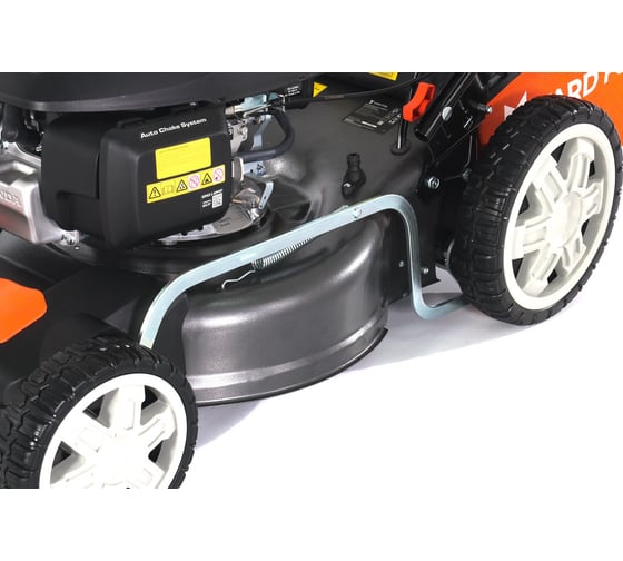 Бензиновая самоходная газонокосилка YARD FOX PRO HONDA 51SH V
