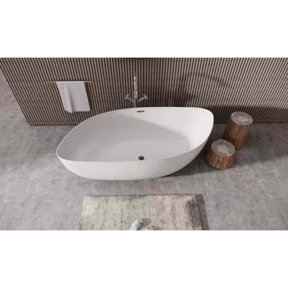 Акриловая ванна Black&White Swan SB222 180x90