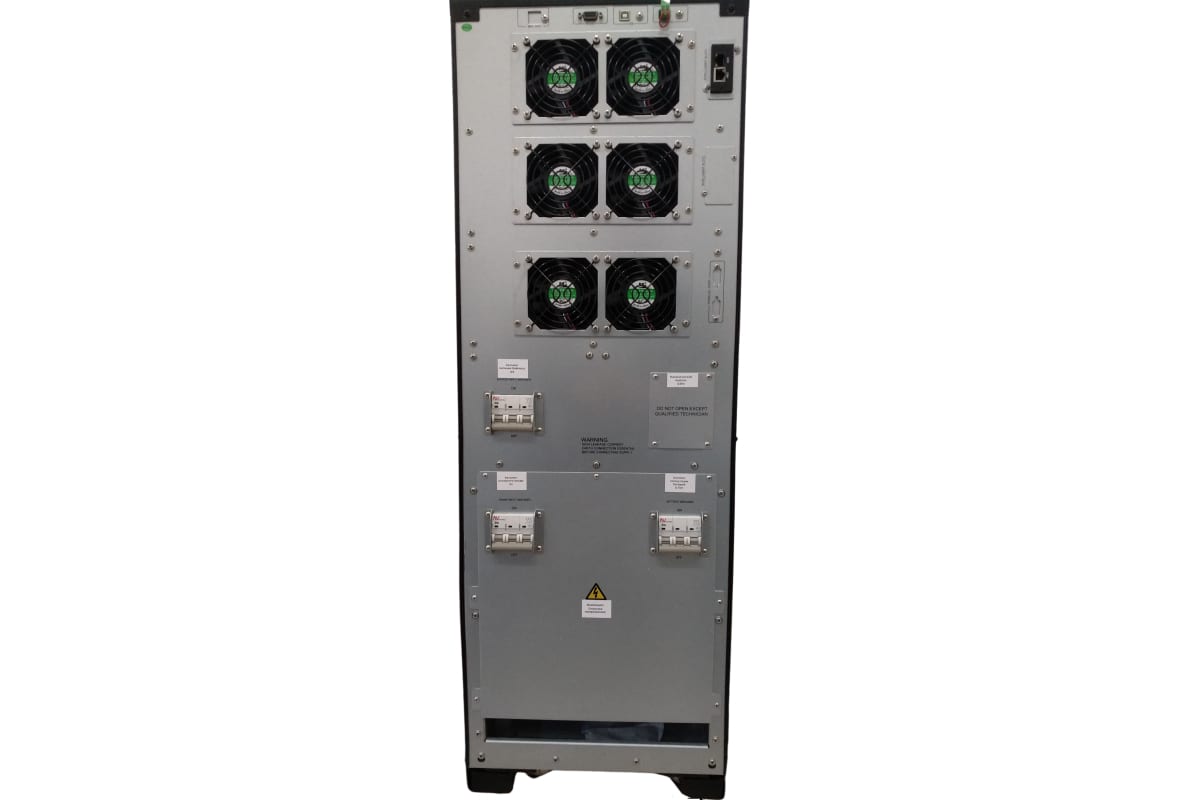 Источник бесперебойного питания EKF E-Power SW900Pro двойного преобразования, 15000 ВА, PROxima, напольный, 3х фазный 3/3, 400В, c АКБ 3x20x12В_9Ач SW915Pro-T-3B9