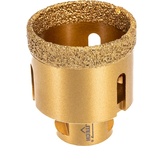 Коронка алмазная (51 мм; М14) Elitech 1820.122400