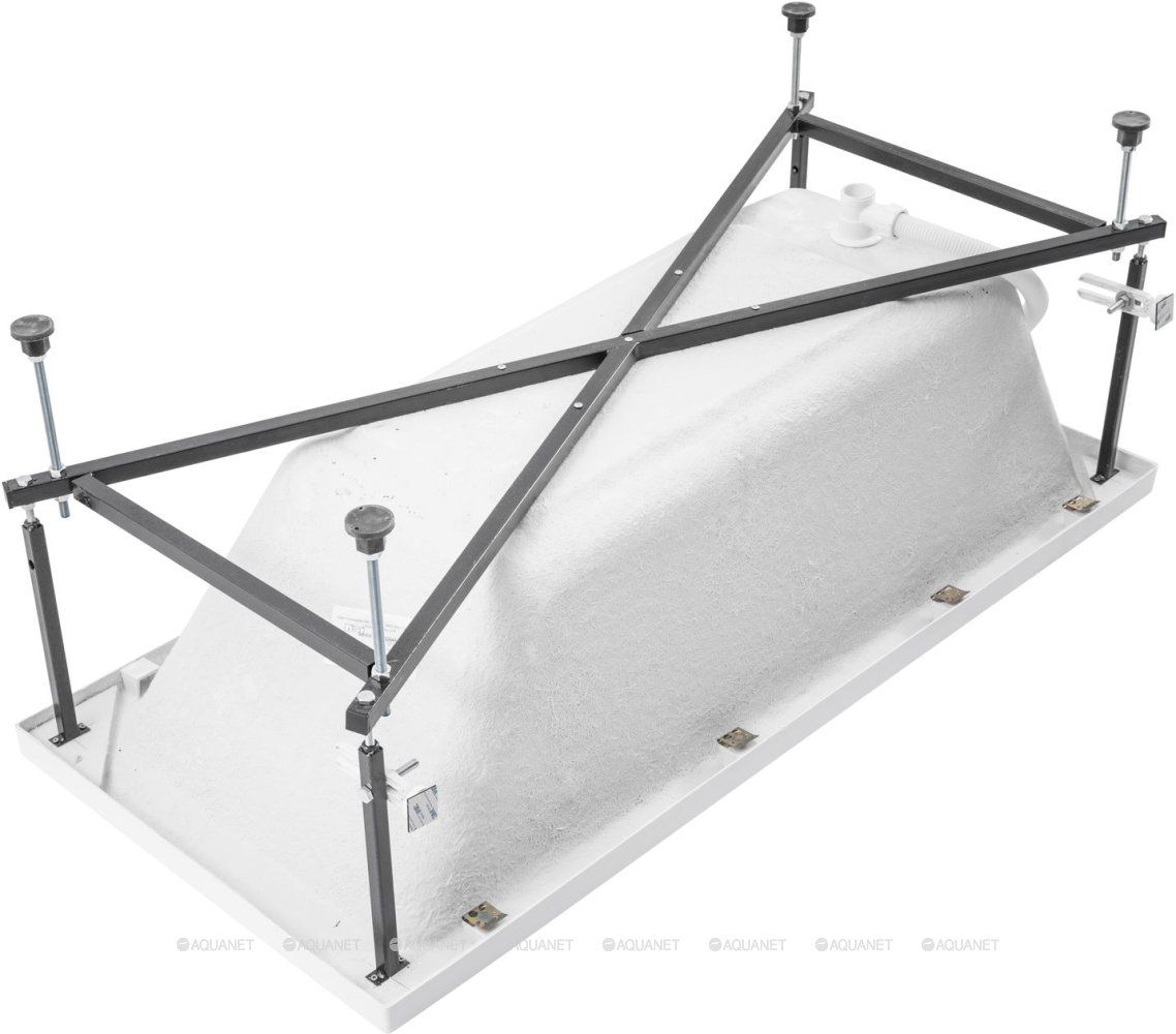 Акриловая ванна Aquanet Agata 170x70 (с каркасом) 00352894