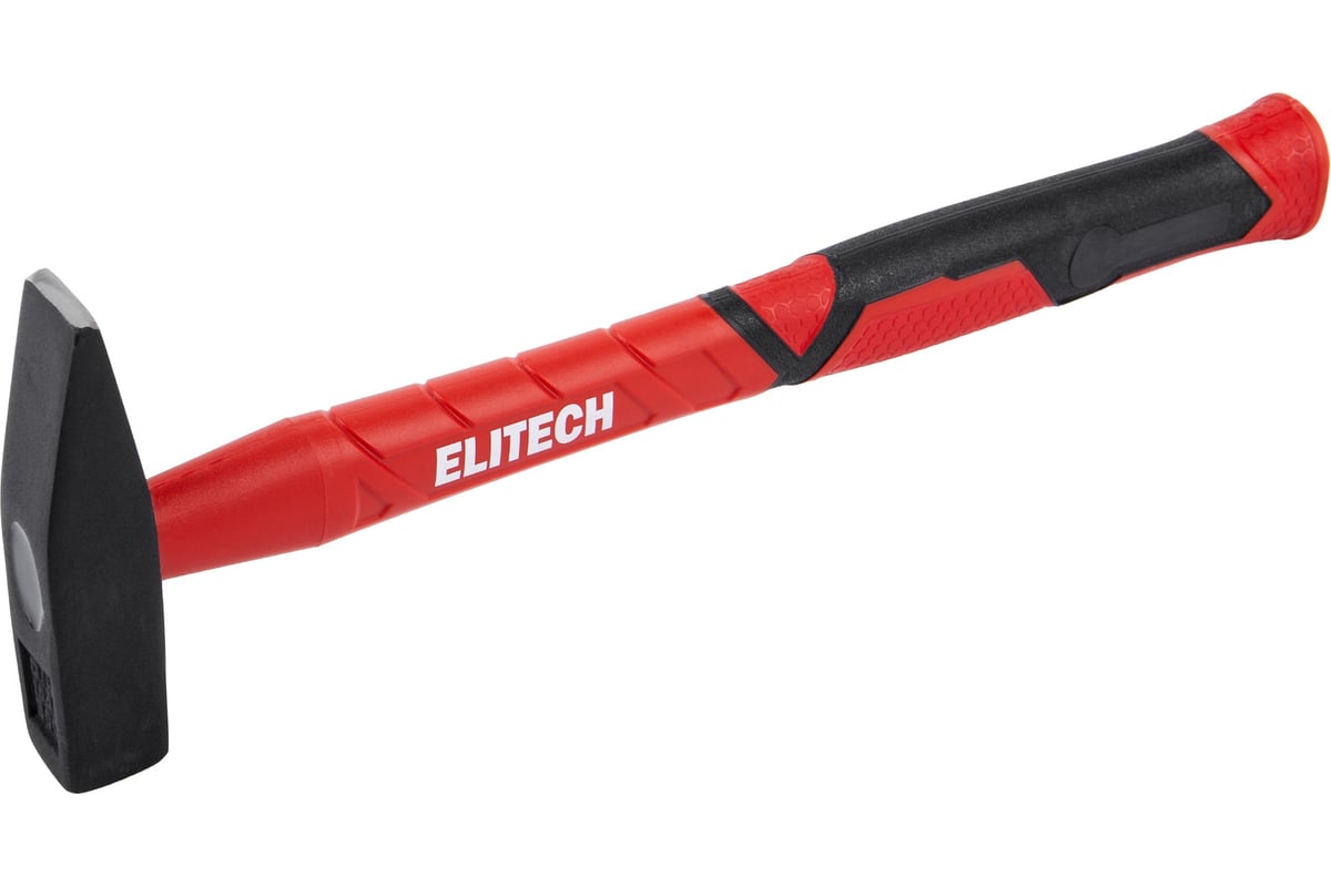 Молоток слесарный Elitech 300 г, ручка фиберглас 610103 207243