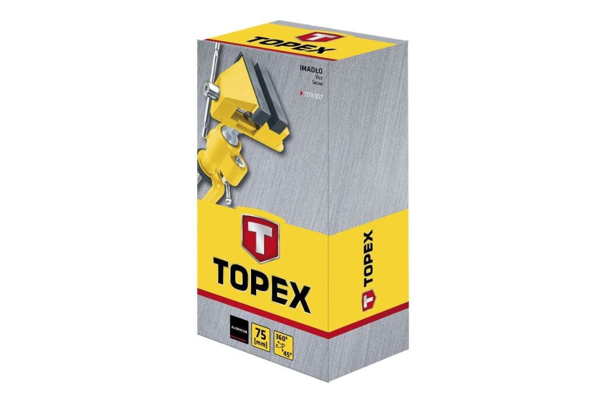 Тиски для моделиста Topex 07A307