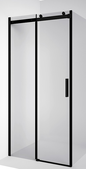 Душевая дверь Ambassador Benefit 120x200 19021201HB прозрачная, черный