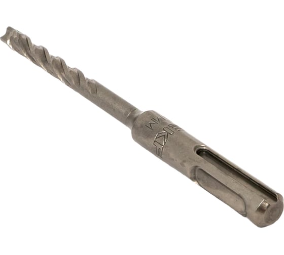 Бур по бетону Professional SDS-plus 6x110 мм, 4 резца EKF db-6-110-4x4-ue