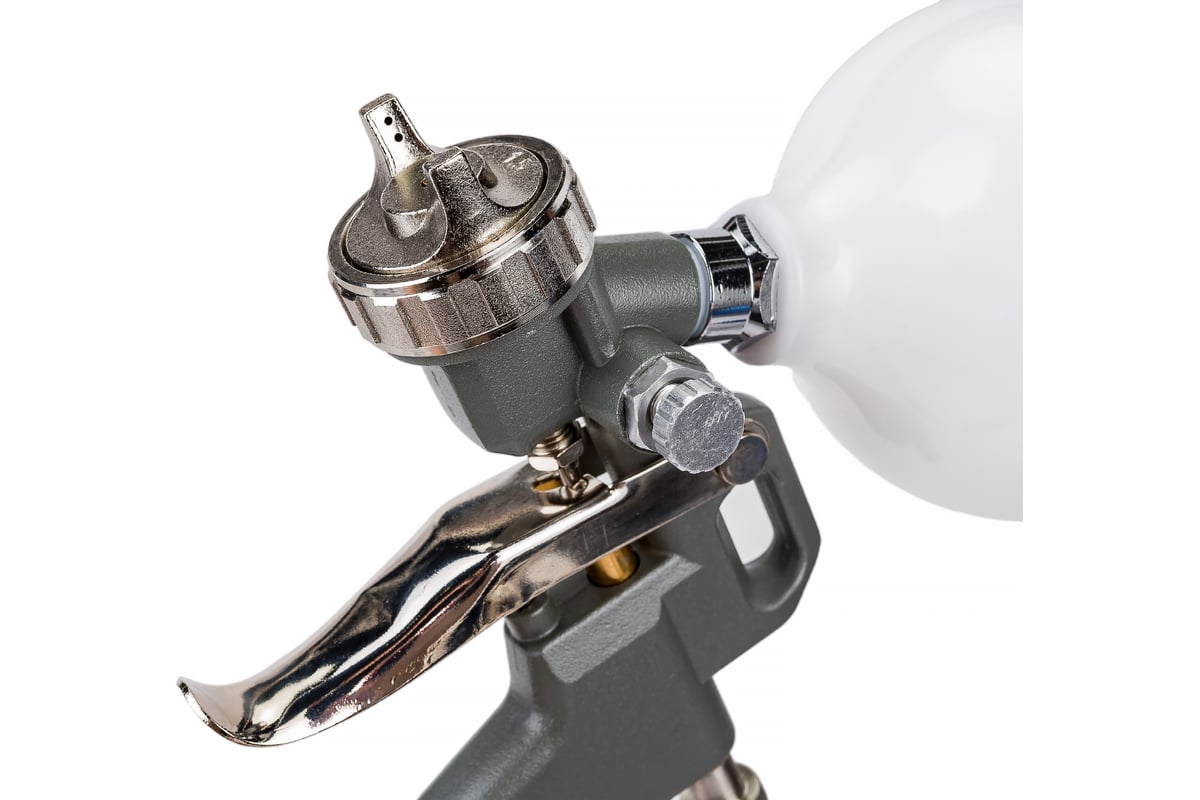 Краскораспылитель с верхним бачком Pegas Pneumatic 1.5 мм 2707