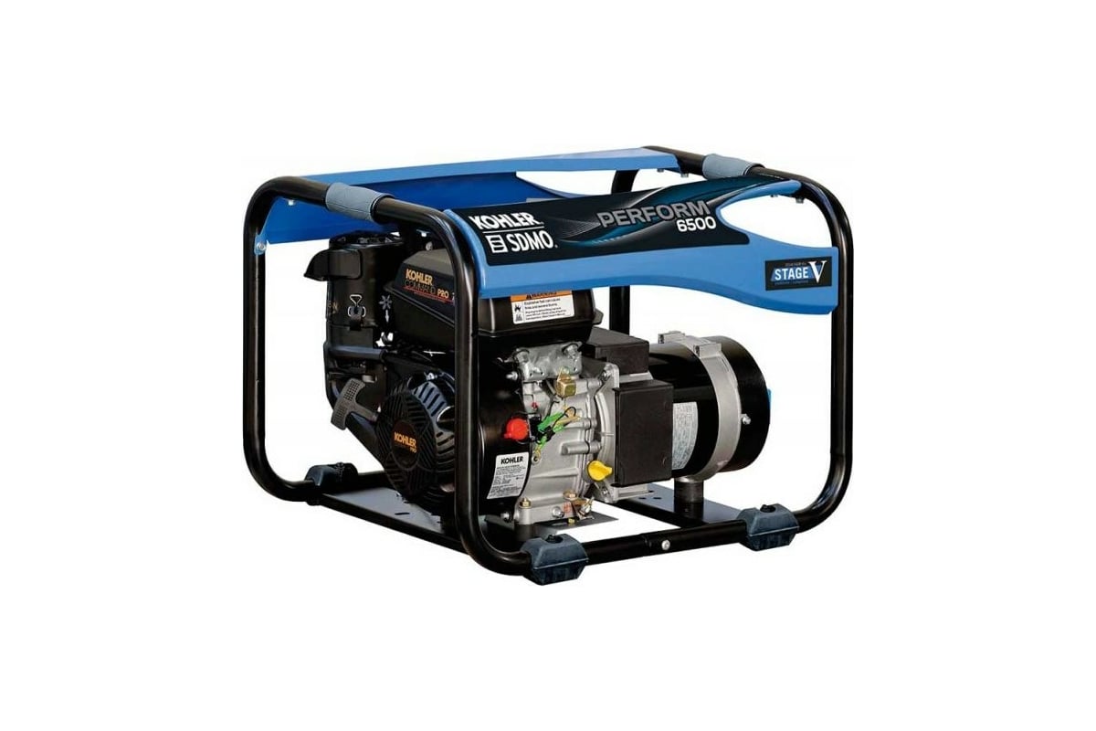 Бензиновый генератор KOHLER-SDMO PERFORM 6500 C5 4687201728726