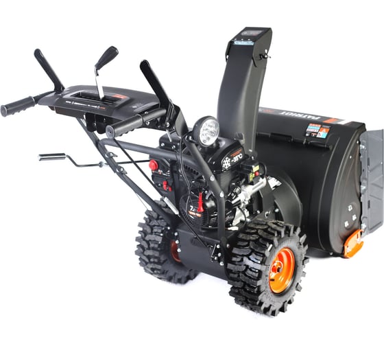 Снегоуборщик Patriot PRO 755 Е 7,8 л.с.,стартер Ручной/220в, ковш 71см. колеса Winter Extreme 14x5,50-7 426108406