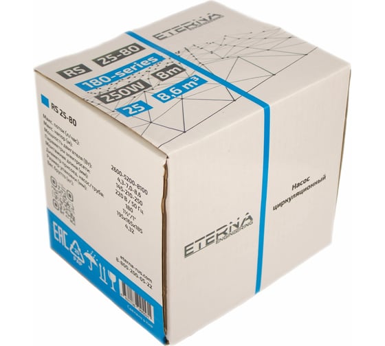 Циркуляционный насос ETERNA Engineering RS 25-80 eternars_258