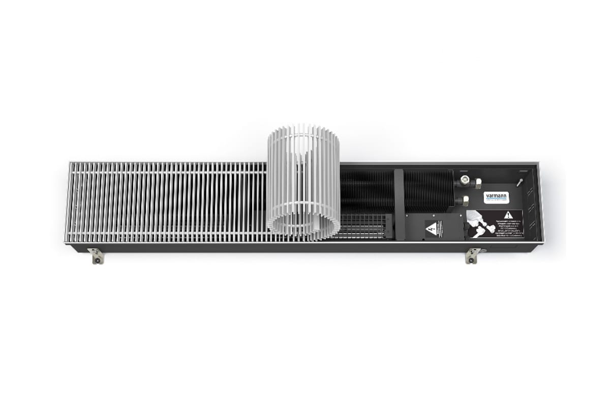 Встраиваемый в пол конвектор Varmann Qtherm Q 230.75.3000 RR U EV1