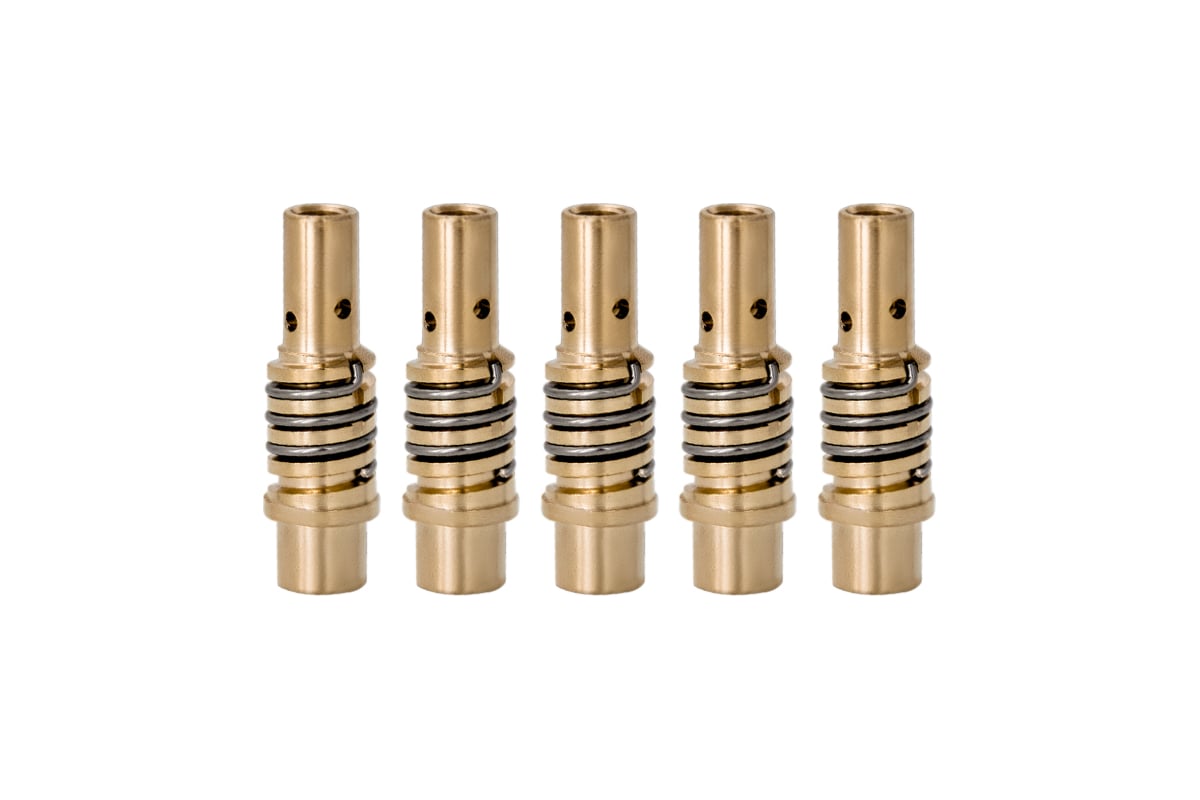 Вставка наконечника с пружиной MW-15AK М6x42, 5 шт Оберон XL002.0078.5