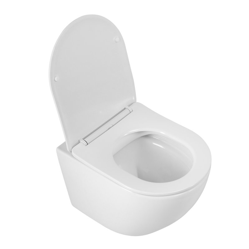Подвесной унитаз BelBagno Sfera-R BB046CHR/SC/BB026/BB042BL комплект 3 в 1