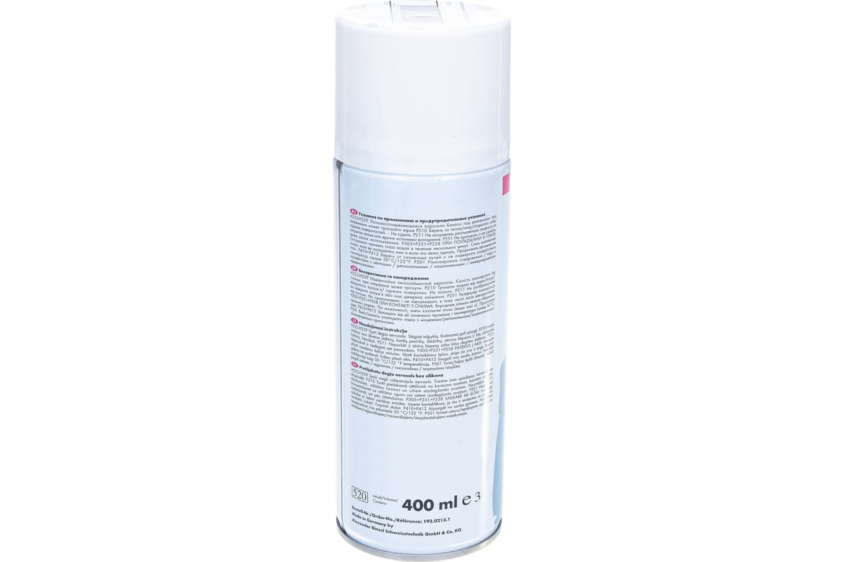 Спрей антипригарный (400 мл) BINZEL 7160079 СВ000002542