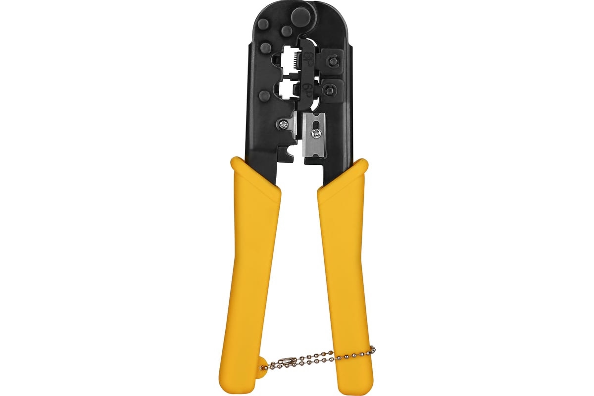Обжимной инструмент для витой пары Deko RJ45 (кримпер) DKCT01 DEKO (3638) 062-2222