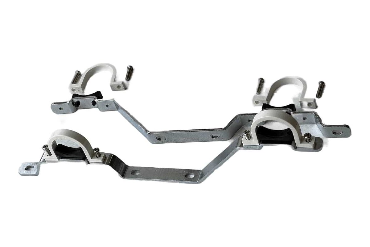 Кронштейны для коллектора RIIFO Flow сталь 3/4"-1" ц/ц 200 мм, 2 шт 1100048650