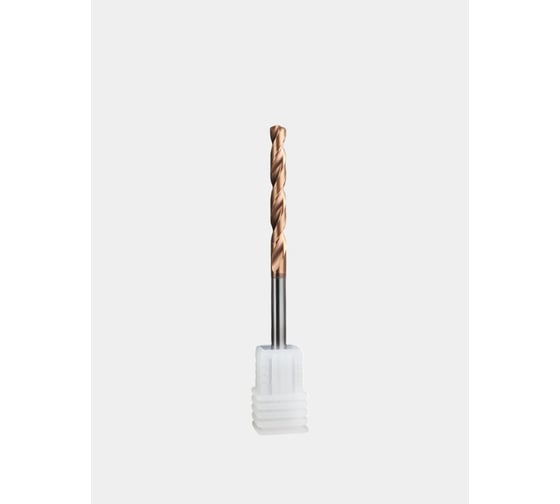 Сверло твердосплавное ц/х РОСИНСТРУМЕНТ 4.0x4х36x74 5D без подачи СОЖ TiSiN 540043674