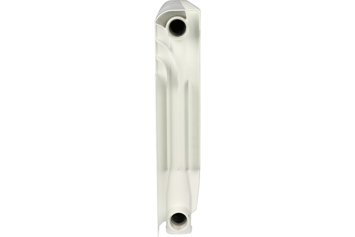 Алюминиевый радиатор Rommer Profi 350 AL350-80-80-080 12 секций RAL9016 86624