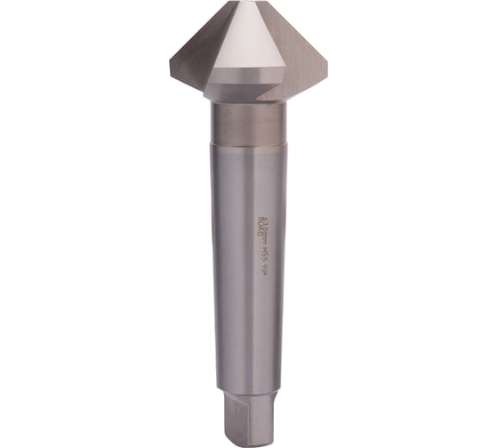 Зенковка 90 градусов, 63 мм, 3z, L180 мм, HSS-G, KM4 RUKO 102140