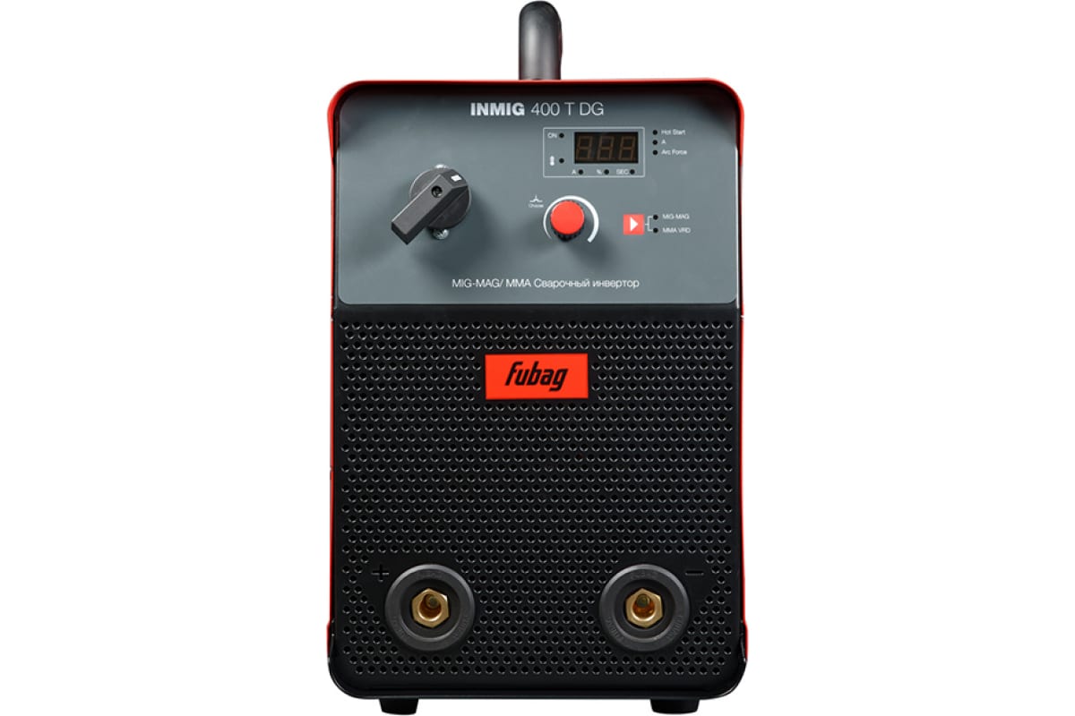 Сварочный инвертор Fubag INMIG 400T DG 31440 + DRIVE INMIG DG 41125 + Ш/п 5м 38 021 + FB 400 3m 38449, 31440.3