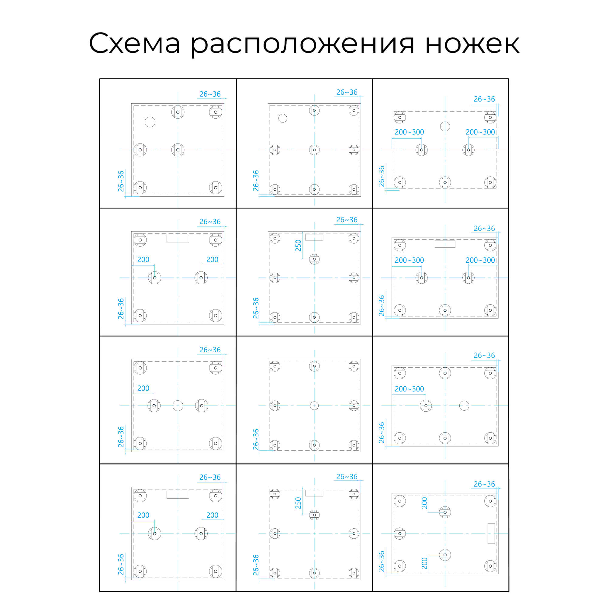 Поддон для душа RGW STM-W 80x80 каменный, комплект