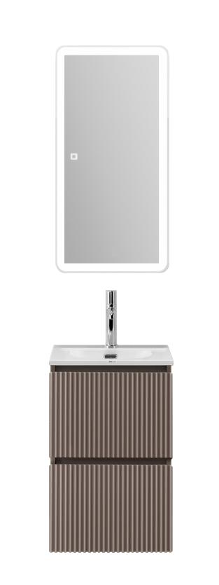 Мебель для ванной BelBagno Uno-Mini 40 см Бежевый матовый