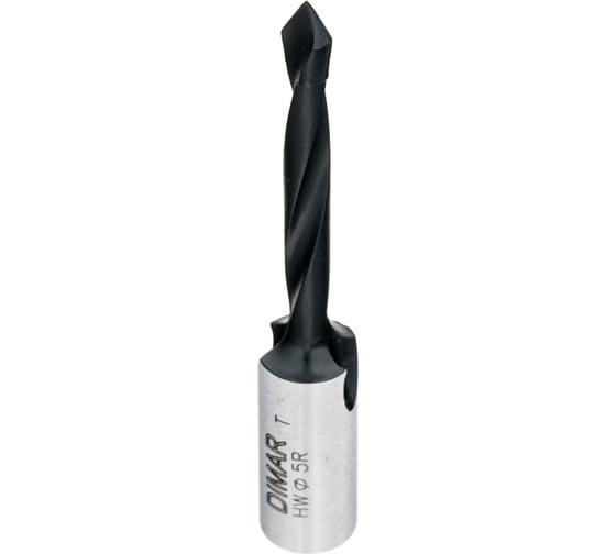 Сверло сквозное правое (5x40х70 мм; хвостовик 10x25 мм присадка) Dimar 2016147