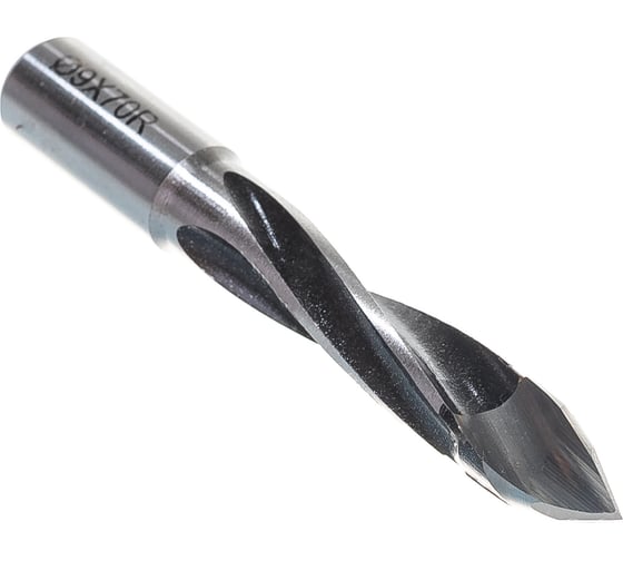 Сверло присадочное усиленное сквозное (9x70 мм; S=10x20 мм; RH) ROTIS 422.0970R