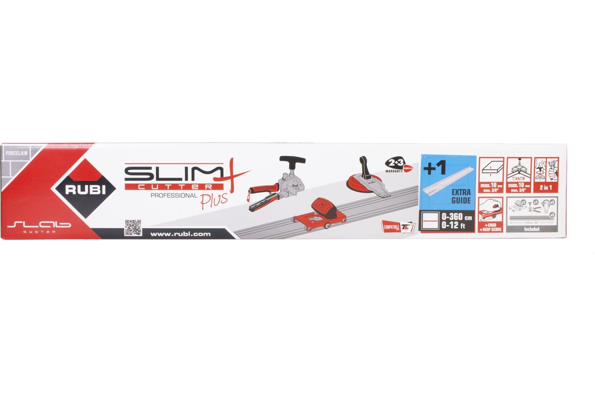 Профессиональный плиткорез RUBI SLIM CUTTER PLUS для крупного формата 18959