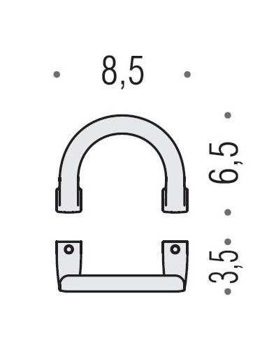Крючок Colombo Lulu BLC47.HPS золото