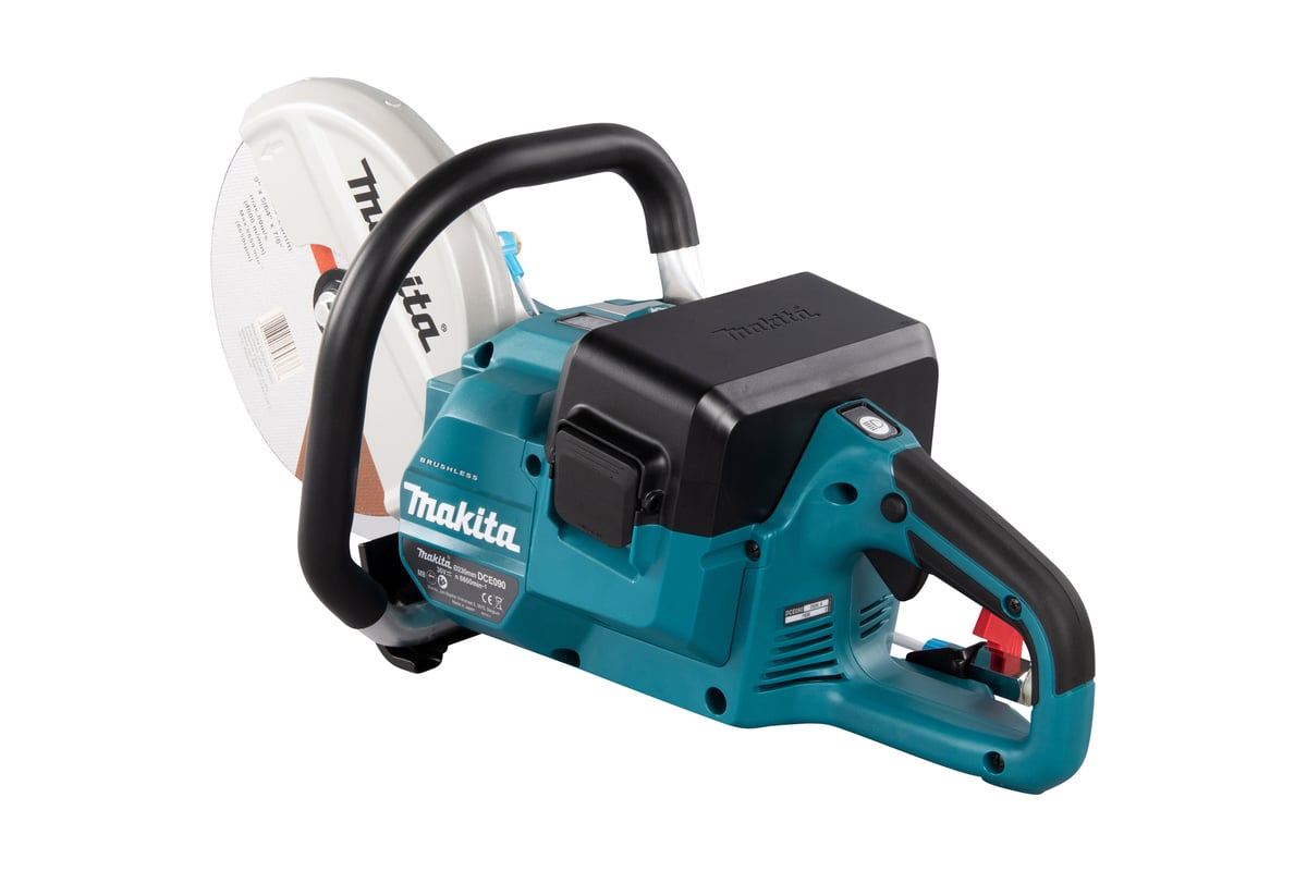 Аккумуляторный резчик Makita LXT BL 2x18В, d-230x22.23 мм DCE090ZX1