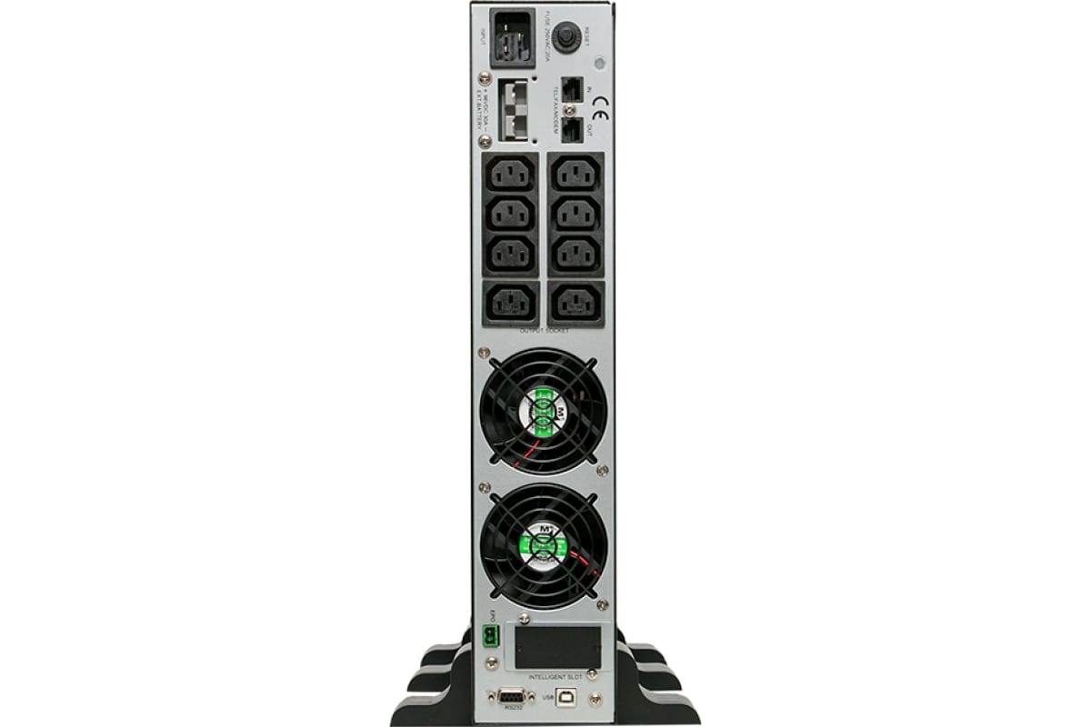 Источник бесперебойного питания двойного преобразования EKF E-Power SW900pro-RTB 3000 ВА PROxima, для монтажа в стойку, c АКБ 9x12В_7 Ач SW930Pro-RTB