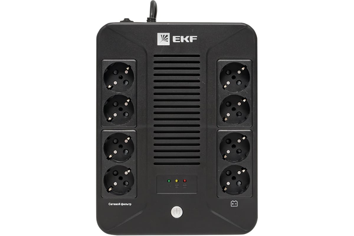 Источник Бесперебойного Питания EKF Линейно-интерактивный E-Power Home 1000 ВА PROxima SSW-1000