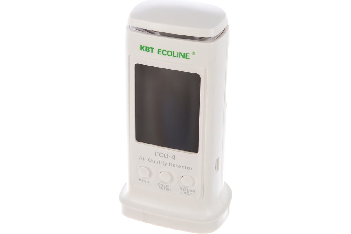 Анализатор воздуха КВТ ECO-4 ECOLINE 79141