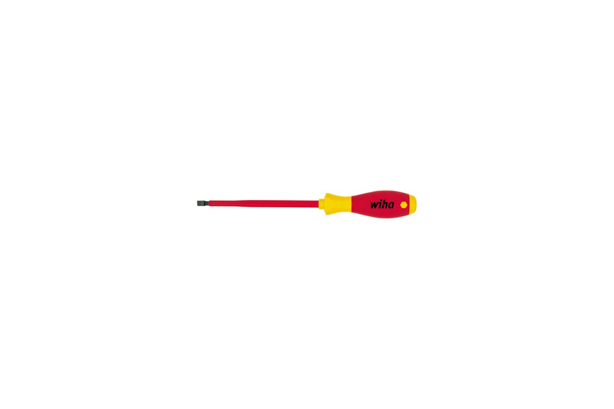 Отвертка SoftFinishelectric 320N SF шлиц 2,5x75 Wiha 00820