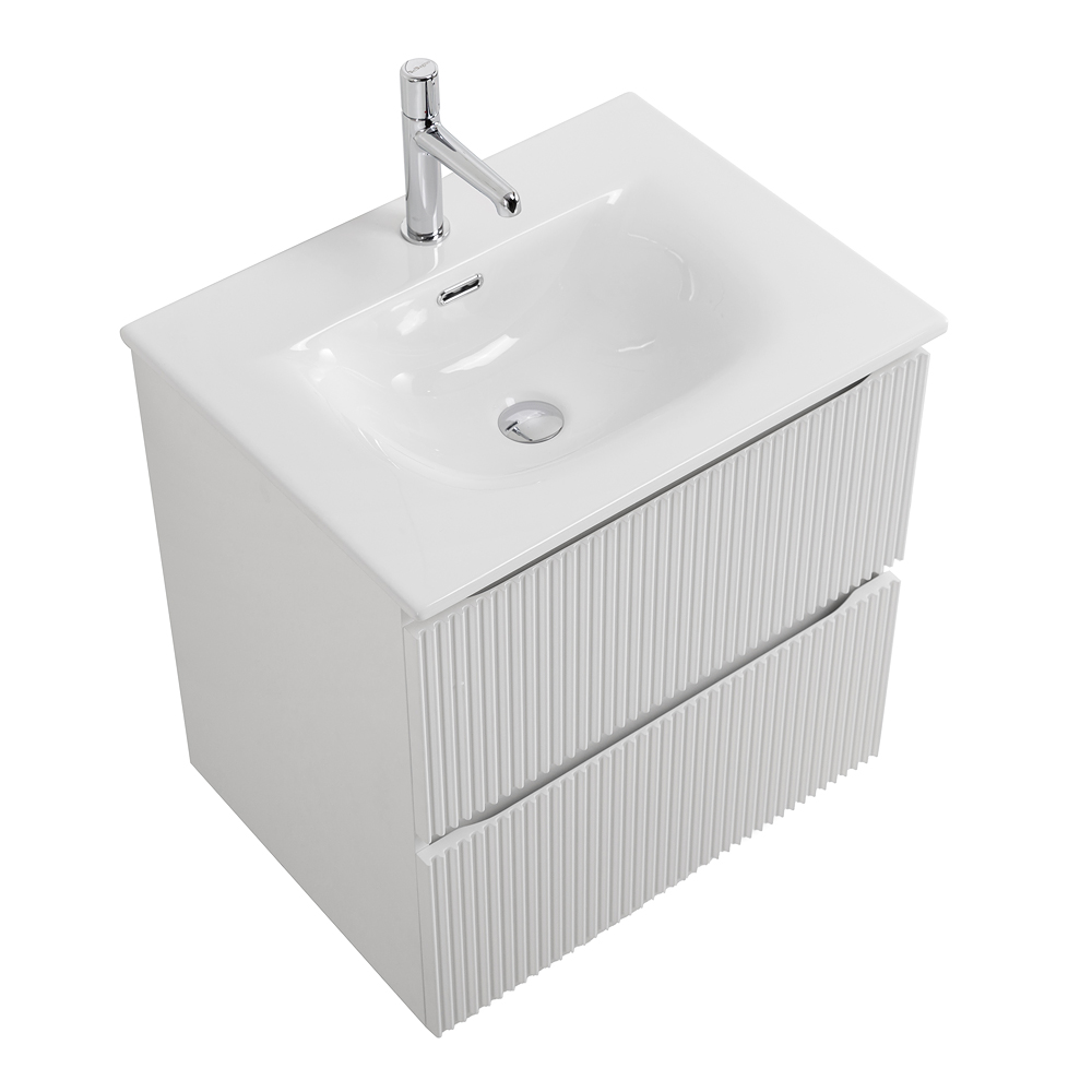 Мебель для ванной BelBagno Uno 60 см Bianco Opaco