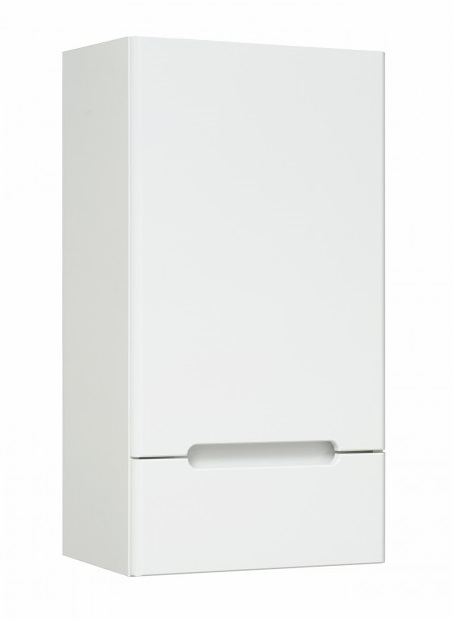 Шкаф навесной Руно Парма 30 см правый, белый