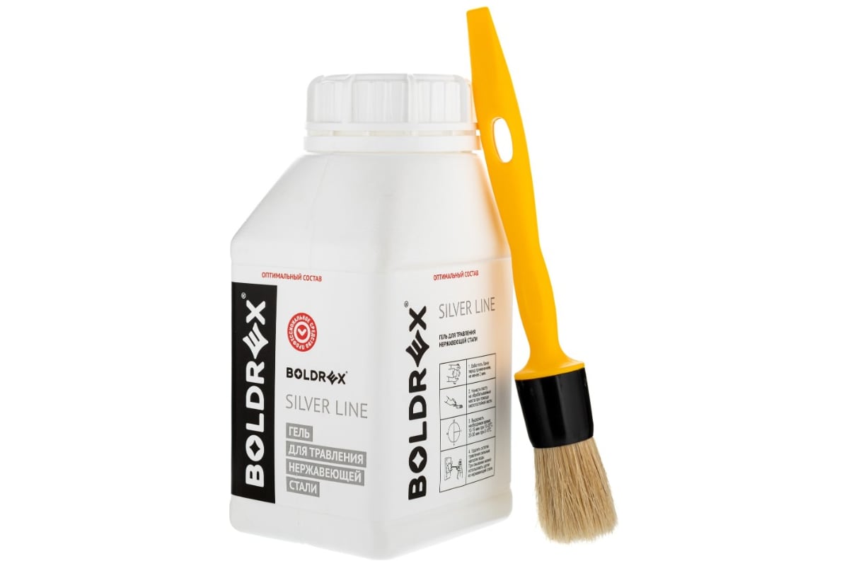 Травильный гель Silver Line 10 кг Boldrex 3158-10