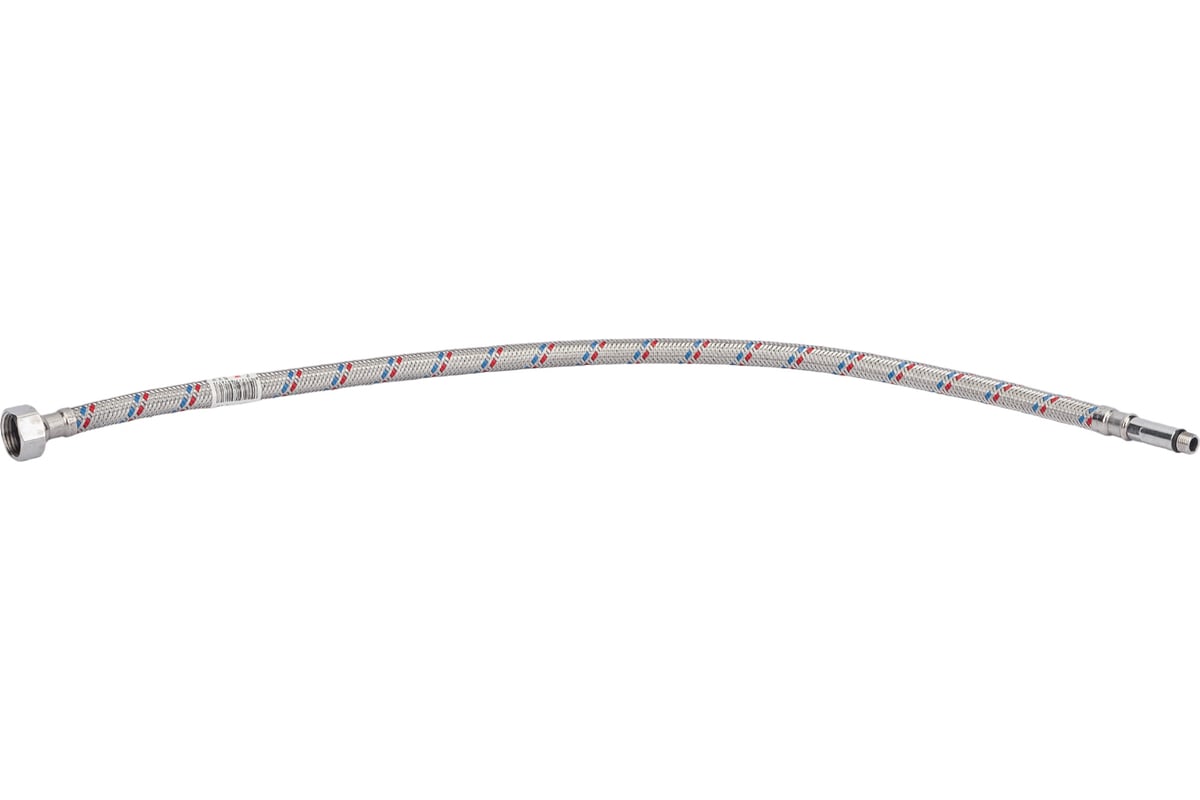 Подводка для воды (М10х35 мм; G1/2; 0.6 м; гайка-штуцер) Valtec VTf.004.IS.0435060