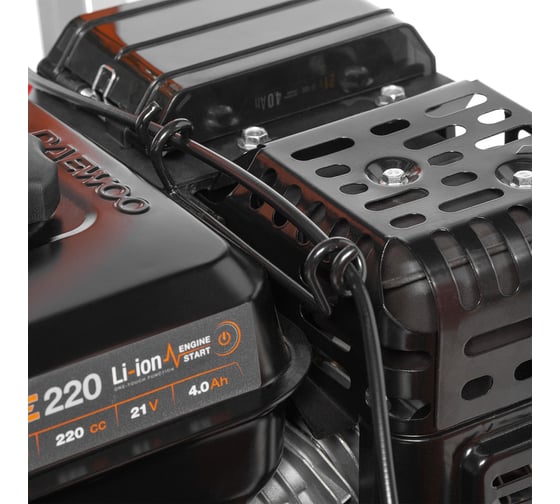 Бензиновый снегоуборщик с электрозапуском Daewoo S 7565